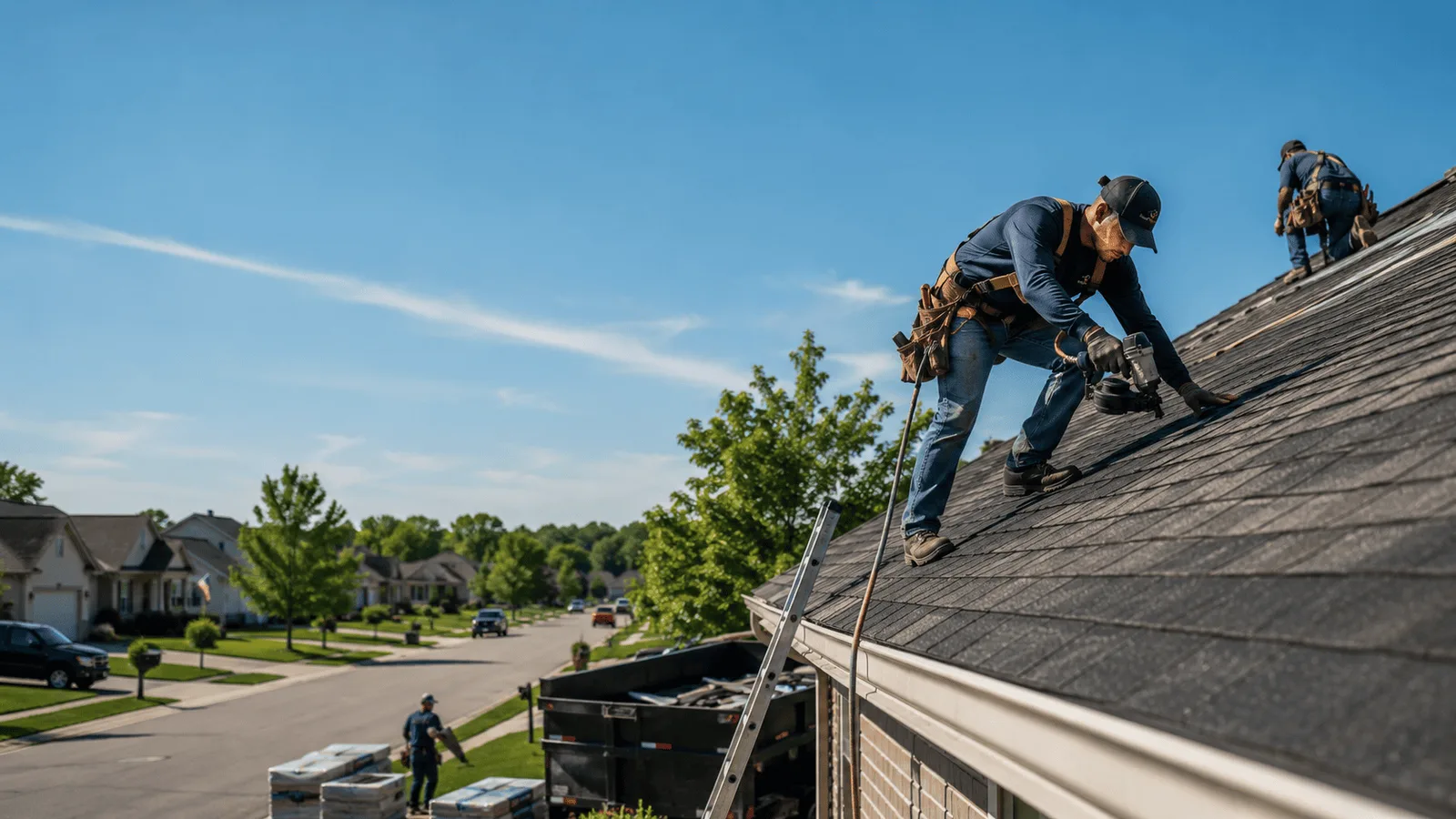 Roof Inspection in Arlington, MN
